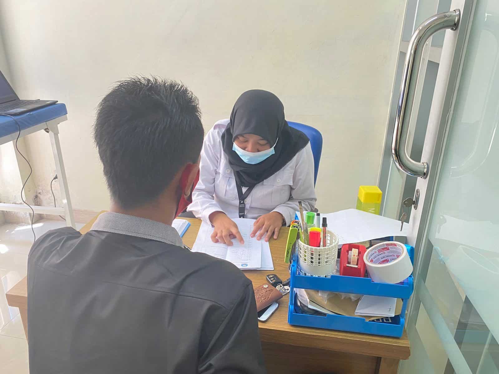 KONSELING PADA LAYANAN REHABILITASI RAWAT JALAN KLINIK PRATAMA BNNK SIDOARJO KONSELING PADA LAYANAN REHABILITASI RAWAT JALAN KLINIK PRATAMA BNNK SIDOARJO