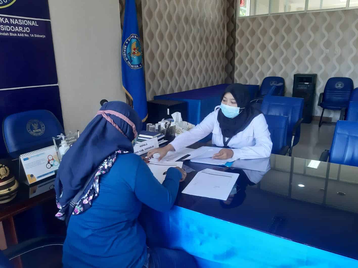 KONSELING PADA LAYANAN REHABILITASI RAWAT JALAN KLINIK PRATAMA BNNK SIDOARJO KONSELING PADA LAYANAN REHABILITASI RAWAT JALAN KLINIK PRATAMA BNNK SIDOARJO