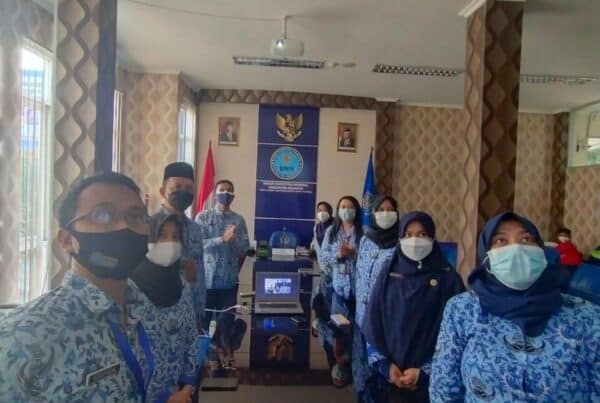 PENGUKUHAN DEWAN PENGURUS KORPRI MASA BHAKTI 2019 – 2024