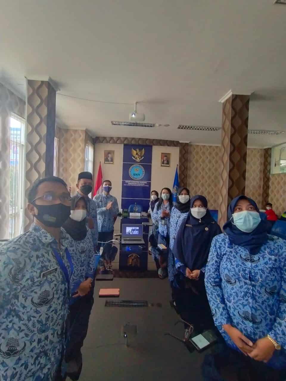 PENGUKUHAN DEWAN PENGURUS KORPRI MASA BHAKTI 2019 – 2024 PENGUKUHAN DEWAN PENGURUS KORPRI MASA BHAKTI 2019 – 2024