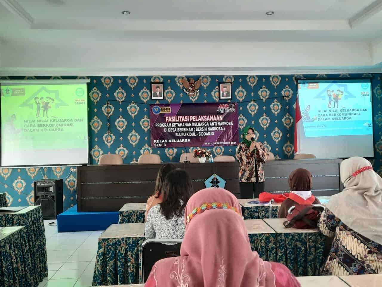 FASILITASI PELAKSANAAN PROGRAM KETAHANAN KELUARGA ANTI NARKOBA FASILITASI PELAKSANAAN PROGRAM KETAHANAN KELUARGA ANTI NARKOBA
