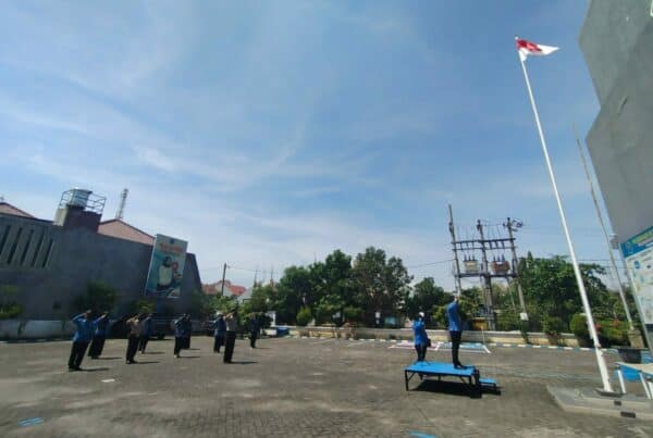 UPACARA BENDERA PEGAWAI BNNK SIDOARJO