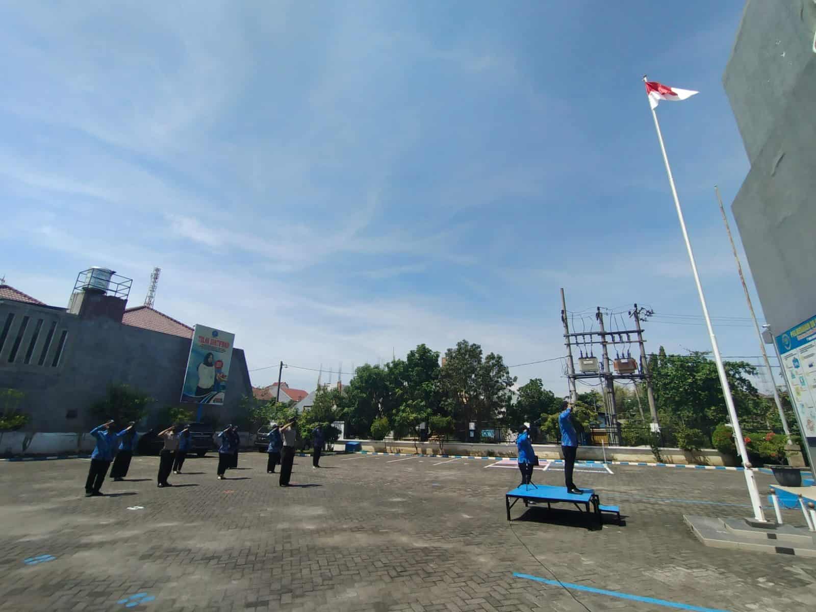 UPACARA BENDERA PEGAWAI BNNK SIDOARJO UPACARA BENDERA PEGAWAI BNNK SIDOARJO
