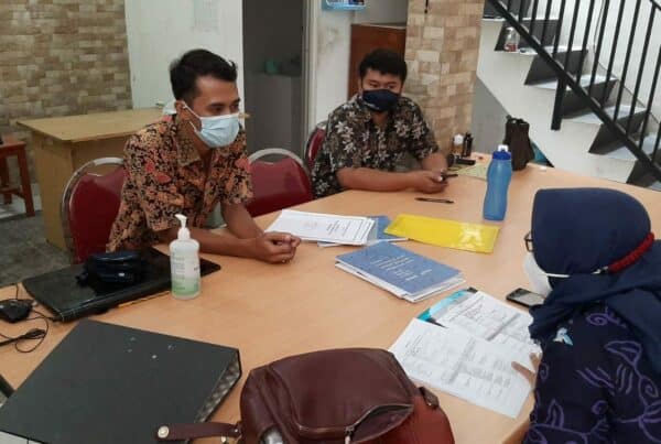 KEGIATAN BIMBINGAN TEKNIS FASILITAS REHABILITASI PADA LEMBAGA REHABILITASI
