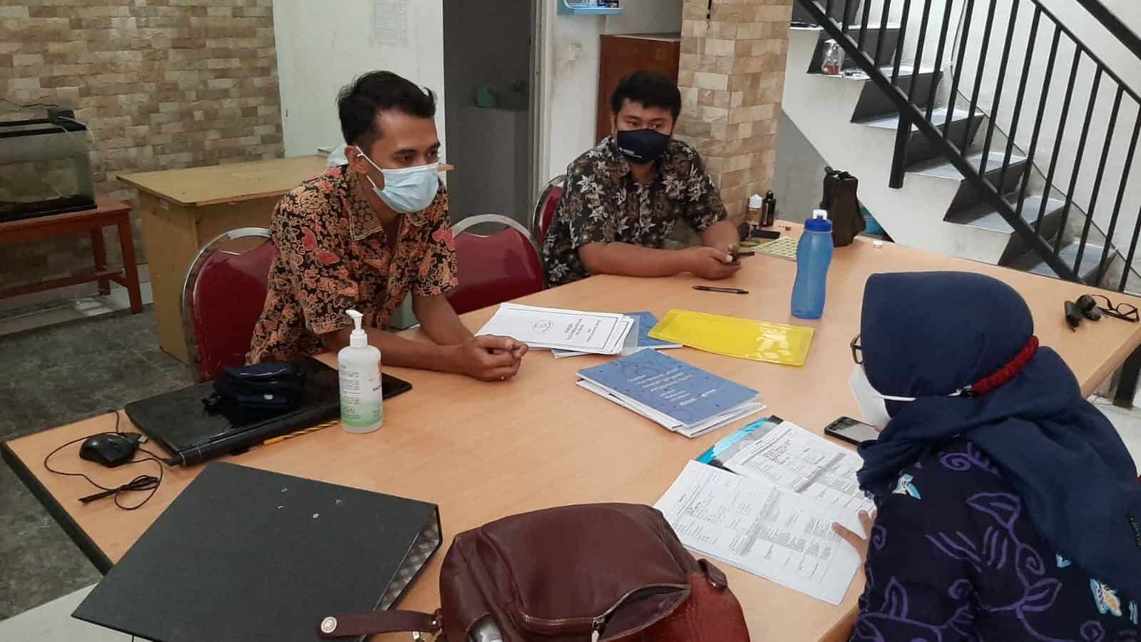 KEGIATAN BIMBINGAN TEKNIS FASILITAS REHABILITASI PADA LEMBAGA REHABILITASI KEGIATAN BIMBINGAN TEKNIS FASILITAS REHABILITASI PADA LEMBAGA REHABILITASI