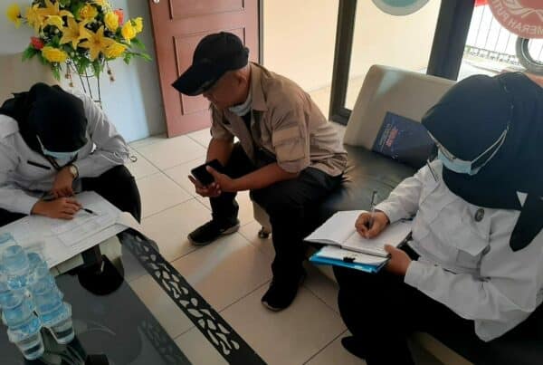 KEGIATAN BIMBINGAN TEKNIS FASILITAS REHABILITASI PADA LEMBAGA REHABILITASI