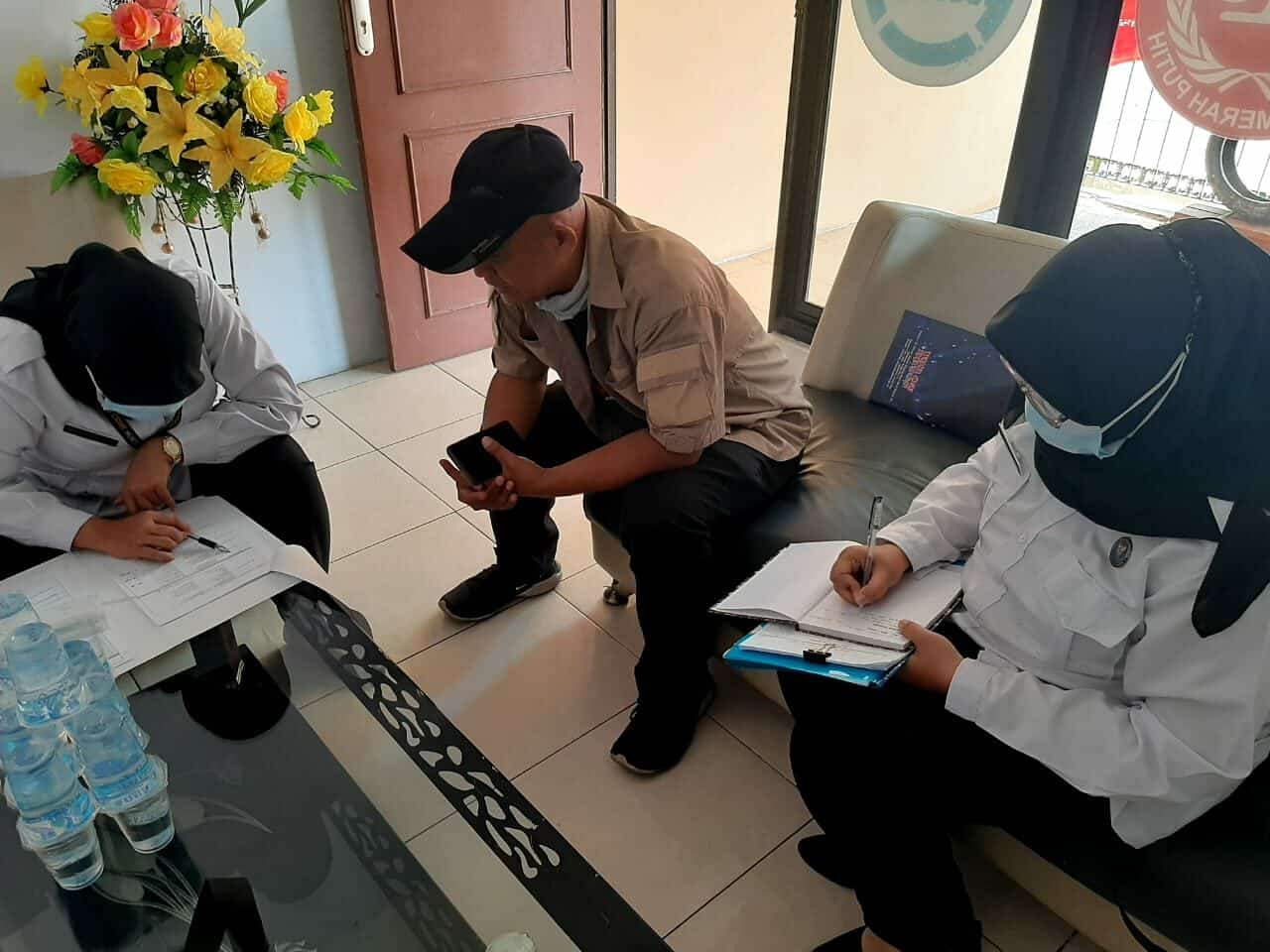 KEGIATAN BIMBINGAN TEKNIS FASILITAS REHABILITASI PADA LEMBAGA REHABILITASI KEGIATAN BIMBINGAN TEKNIS FASILITAS REHABILITASI PADA LEMBAGA REHABILITASI