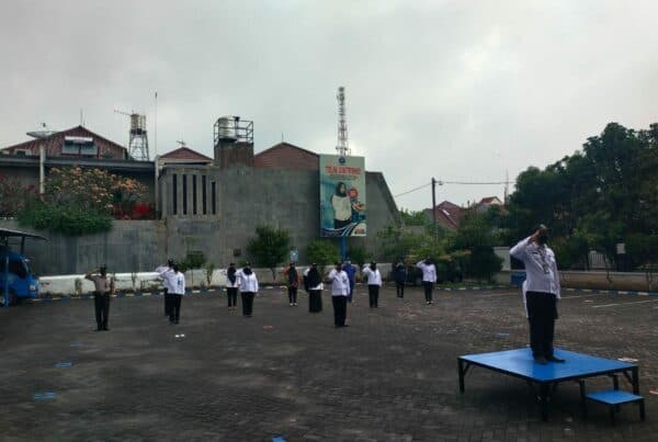 UPACARA BENDERA PEGAWAI BNNK SIDOARJO
