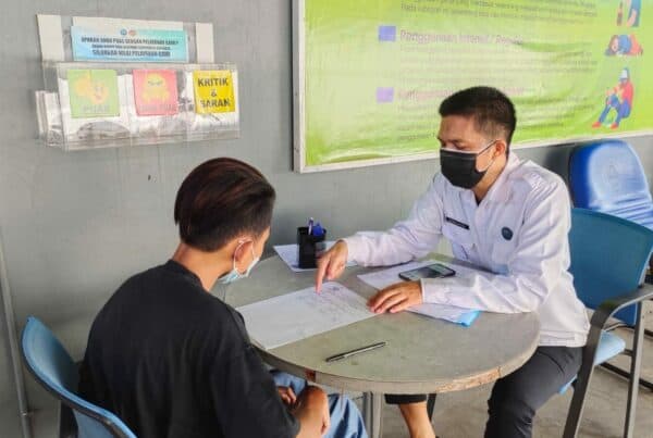 KONSELING PADA LAYANAN REHABILITASI RAWAT JALAN KLINIK PRATAMA BNNK SIDOARJO