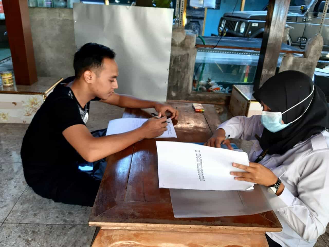 KONSELING PADA LAYANAN REHABILITASI RAWAT JALAN KLINIK PRATAMA BNNK SIDOARJO KONSELING PADA LAYANAN REHABILITASI RAWAT JALAN KLINIK PRATAMA BNNK SIDOARJO