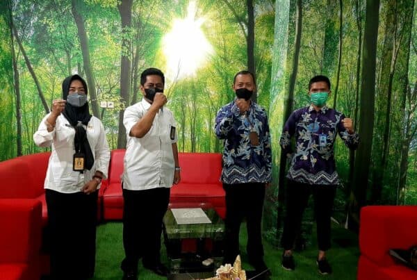 KEGIATAN KOORDINASI DENGAN DINAS TENAGA KERJA TERKAIT PELATIHAN BAGI KLIEN IBM