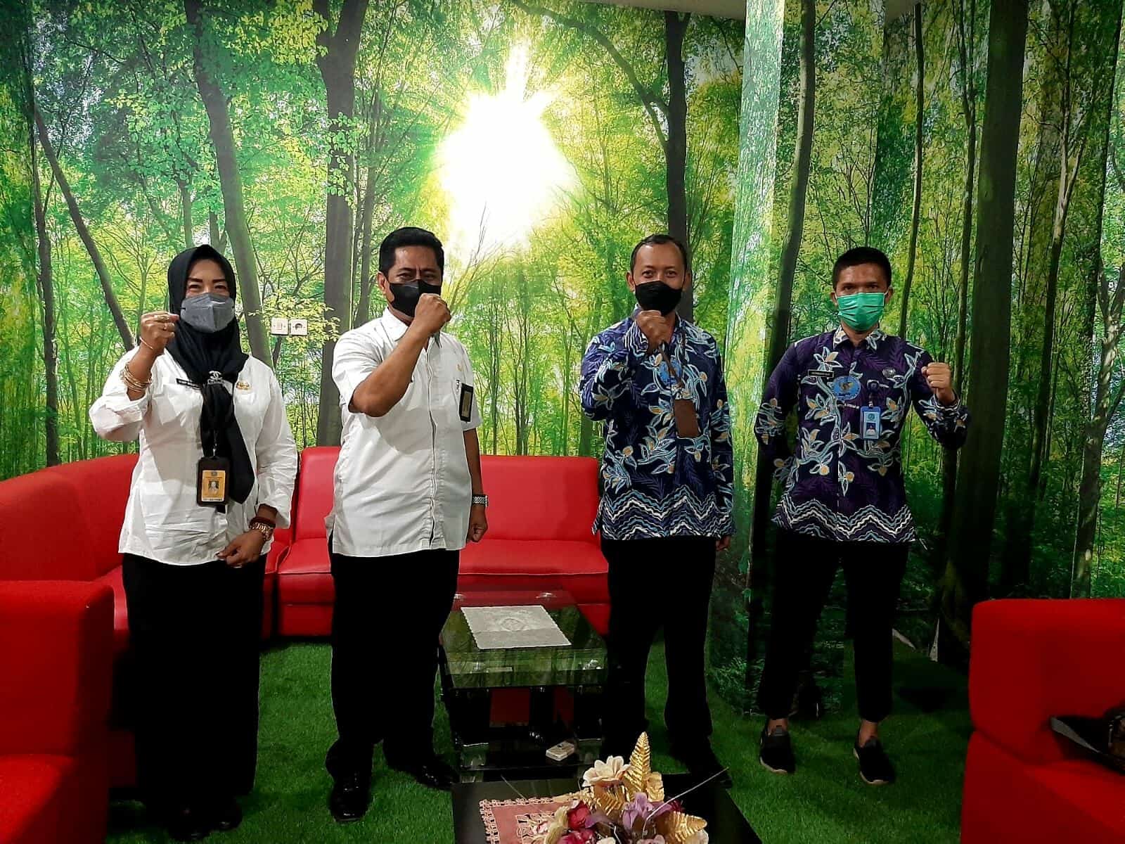 KEGIATAN KOORDINASI DENGAN DINAS TENAGA KERJA TERKAIT PELATIHAN BAGI KLIEN IBM KEGIATAN KOORDINASI DENGAN DINAS TENAGA KERJA TERKAIT PELATIHAN BAGI KLIEN IBM