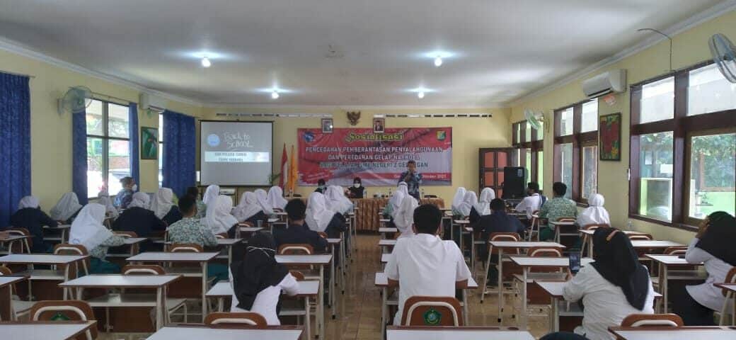 SOSIALISASI P4GN KEPADA SISWA/I DAN GURU SOSIALISASI P4GN KEPADA SISWA/I DAN GURU