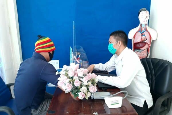 KEGIATAN RUJUKAN KLIEN IBM DESA BLURU KIDUL KE KLINIK PRATAMA BNNK SIDOARJO