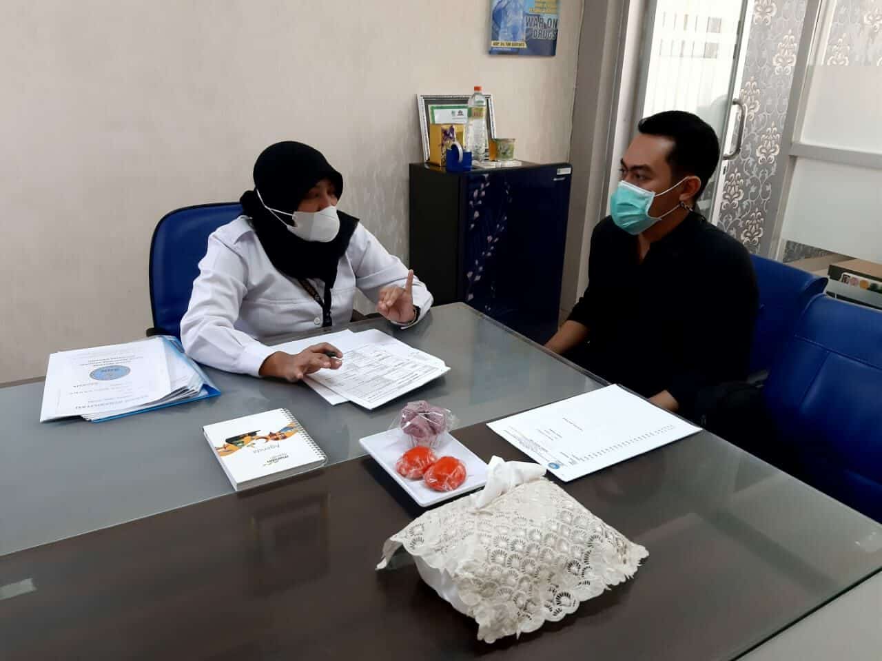 KONSELING PADA LAYANAN REHABILITASI RAWAT JALAN KLINIK PRATAMA BNNK SIDOARJO KONSELING PADA LAYANAN REHABILITASI RAWAT JALAN KLINIK PRATAMA BNNK SIDOARJO