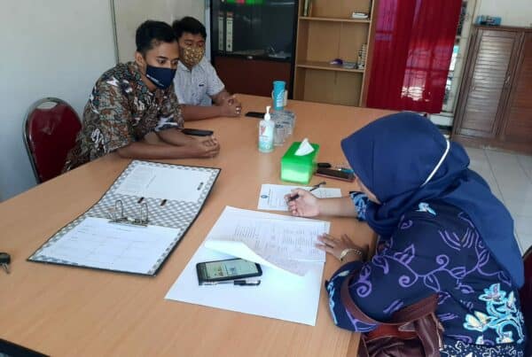 KEGIATAN MONEV LEMBAGA REHABILITASI