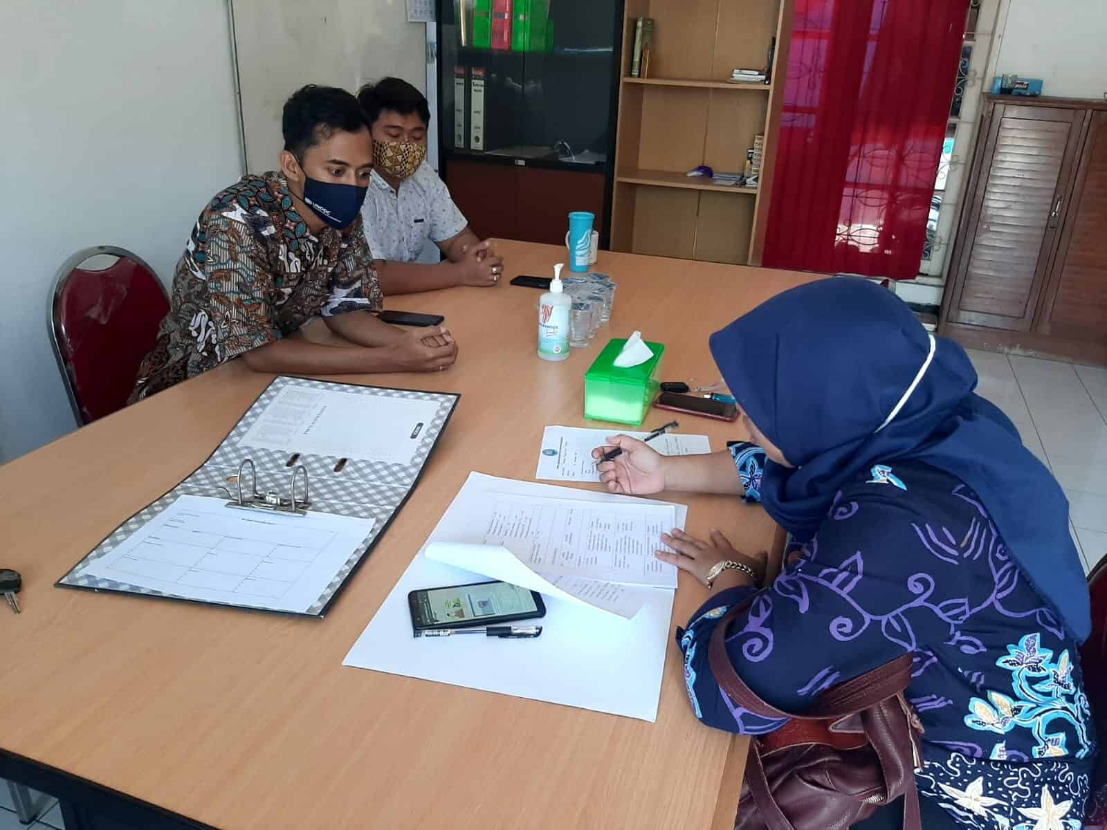 KEGIATAN MONEV LEMBAGA REHABILITASI KEGIATAN MONEV LEMBAGA REHABILITASI