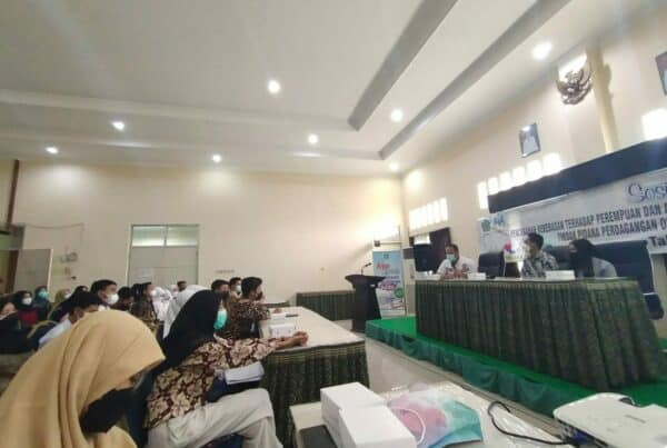 DISEMINASI INFORMASI P4GN KEPADA KADER FORUM ANAK KABUPATEN
