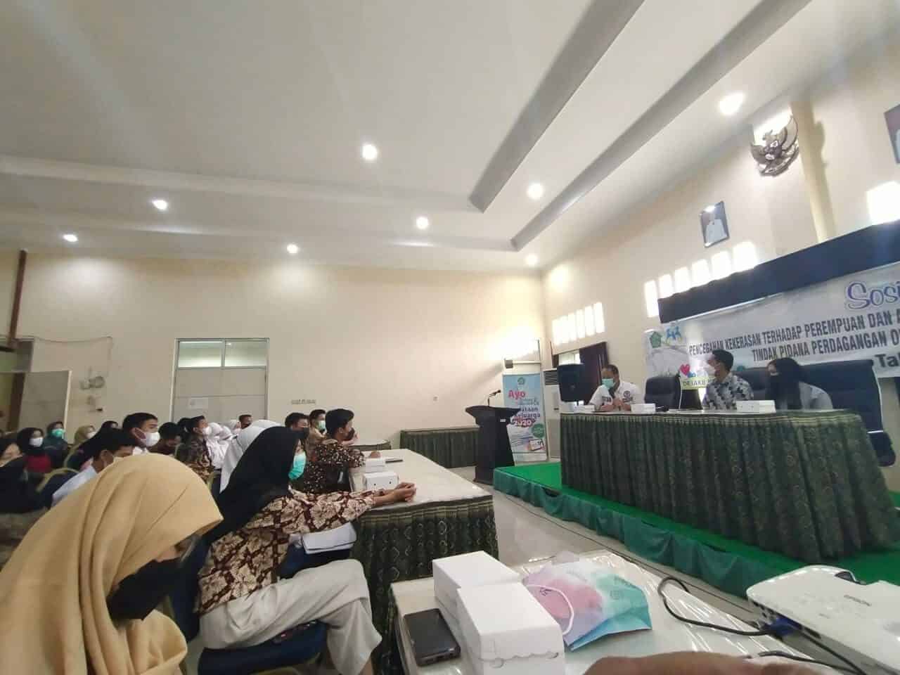 DISEMINASI INFORMASI P4GN KEPADA KADER FORUM ANAK KABUPATEN DISEMINASI INFORMASI P4GN KEPADA KADER FORUM ANAK KABUPATEN