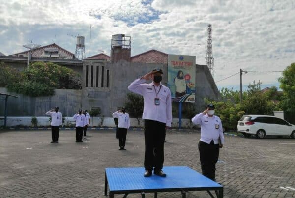 UPACARA BENDERA PEGAWAI BNNK SIDOARJO