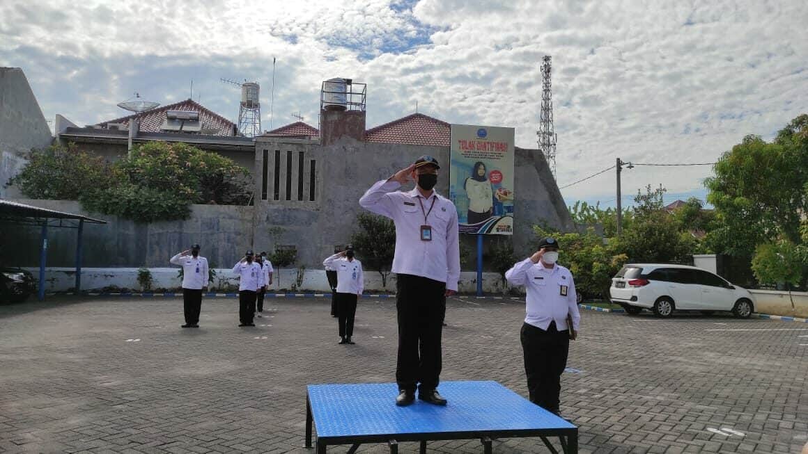 UPACARA BENDERA PEGAWAI BNNK SIDOARJO UPACARA BENDERA PEGAWAI BNNK SIDOARJO