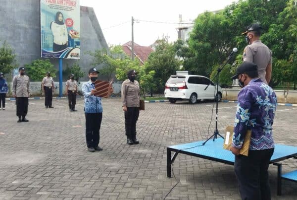 UPACARA BENDERA PEGAWAI BNNK SIDOARJO