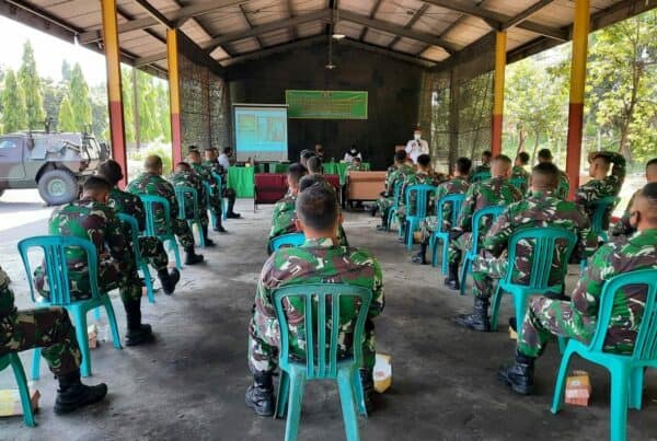 DISEMINASI INFORMASI P4GN DAN PEMERIKSAAN URINE SKRINNING KEPADA ANGGOTA KIKAVSER 3/TSC