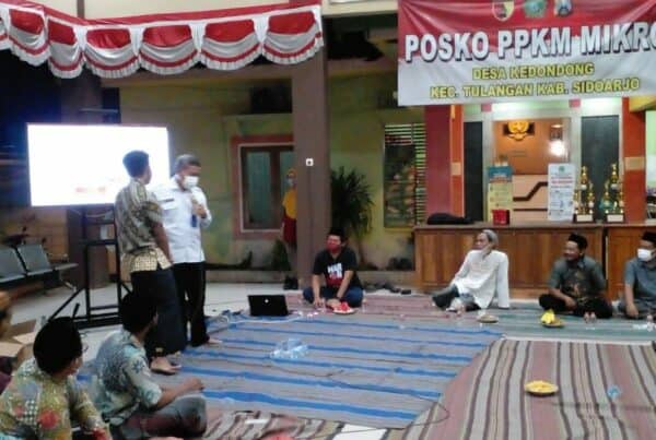ROADSHOW DISEMINASI INFORMASI P4GN KEPADA SISWA SMK DARUL HUDA