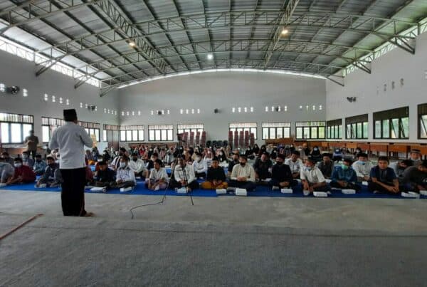 ROADSHOW DISEMINASI INFORMASI P4GN KEPADA PELAJAR SMPN 1 BUDURAN