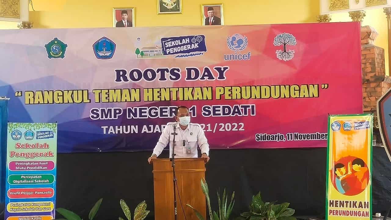 PENANDATANGANAN MOU P4GN BNNK SIDOARJO DAN SMPN 1 SEDATI PENANDATANGANAN MOU P4GN BNNK SIDOARJO DAN SMPN 1 SEDATI
