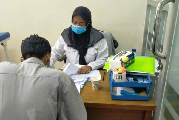 LAYANAN RAWAT JALAN MEDIS DI KLINIK PRATAMA BNNK SIDOARJO
