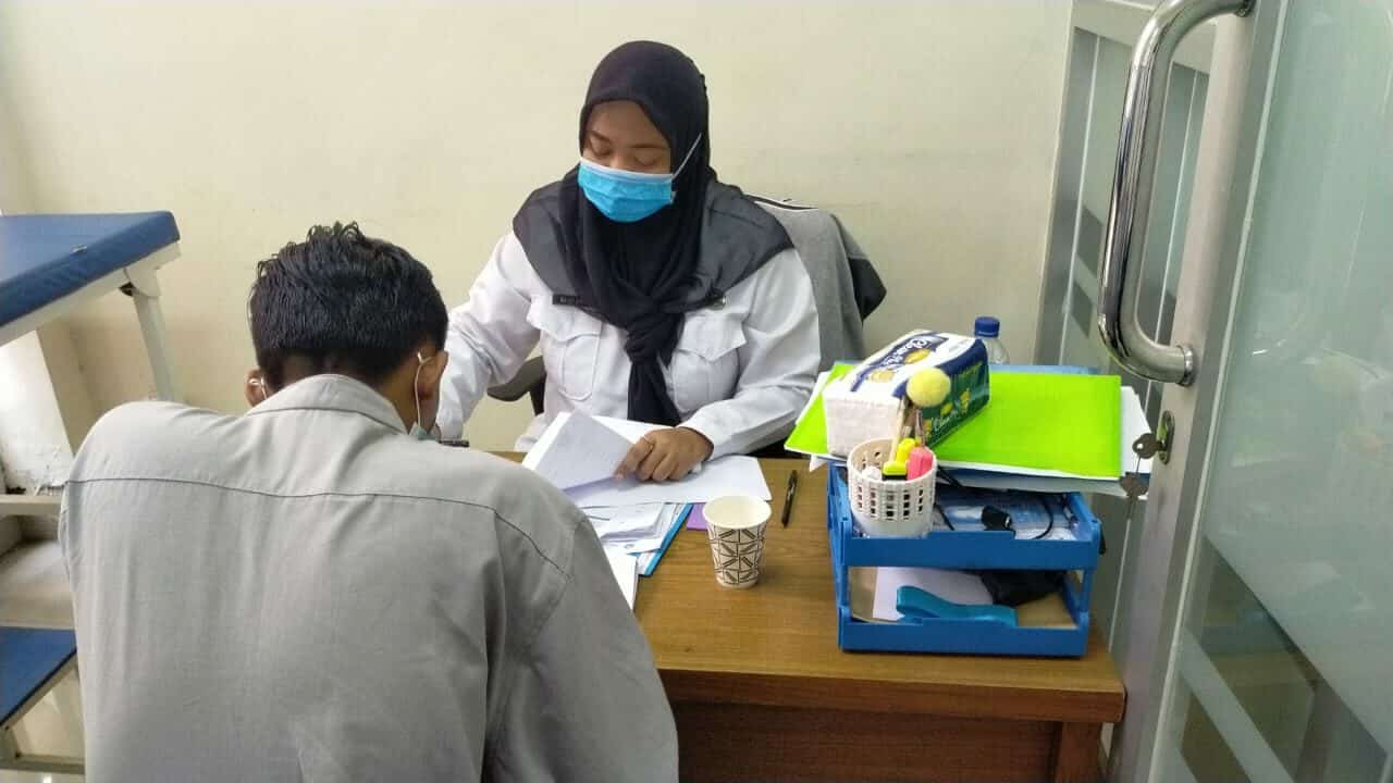 LAYANAN RAWAT JALAN MEDIS DI KLINIK PRATAMA BNNK SIDOARJO LAYANAN RAWAT JALAN MEDIS DI KLINIK PRATAMA BNNK SIDOARJO