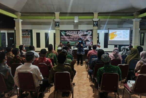 DISEMINASI P4GN DAN SOSIALISASI IBM DI DESA PEJANGKUNGAN