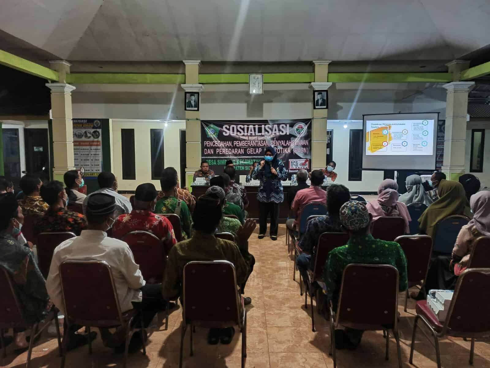 DISEMINASI P4GN DAN SOSIALISASI IBM DI DESA PEJANGKUNGAN DISEMINASI P4GN DAN SOSIALISASI IBM DI DESA PEJANGKUNGAN