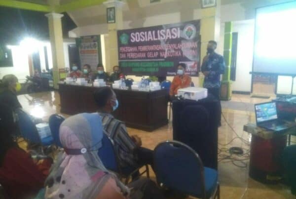 DISEMINASI P4GN DAN SOSIALISASI IBM DI DESA SIMPANG