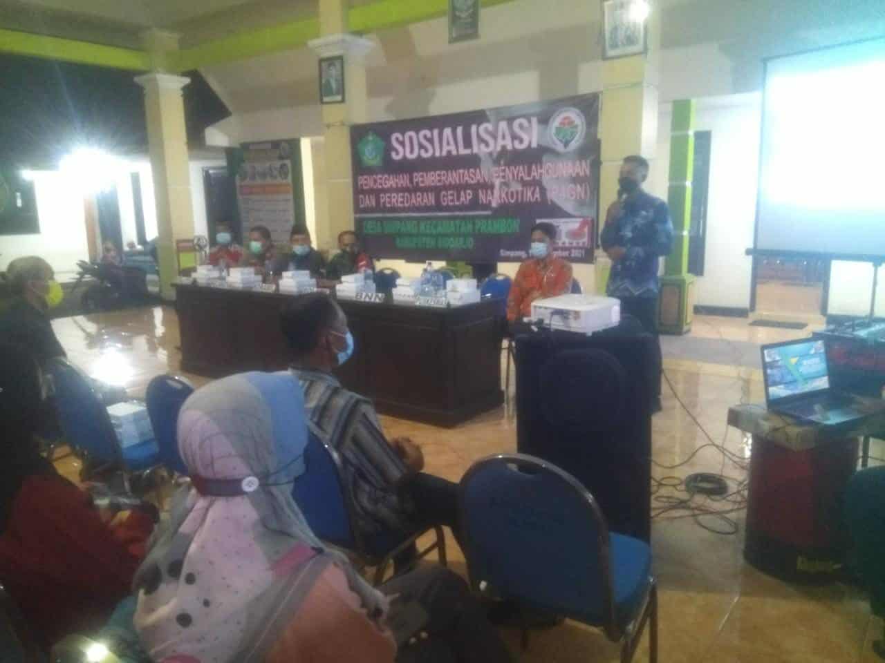 DISEMINASI P4GN DAN SOSIALISASI IBM DI DESA SIMPANG DISEMINASI P4GN DAN SOSIALISASI IBM DI DESA SIMPANG