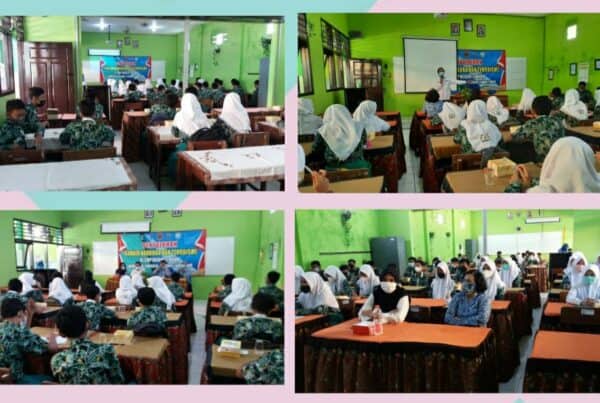 SINERGITAS BNNK SIDOARJO BERSAMA BNPT JATIM DALAM RANGKA DISEMINASI INFORMASI P4GN DAN PENCEGAHAN TERORISME RADIKALISME DI LINGKUNGAN PENDIDIKAN
