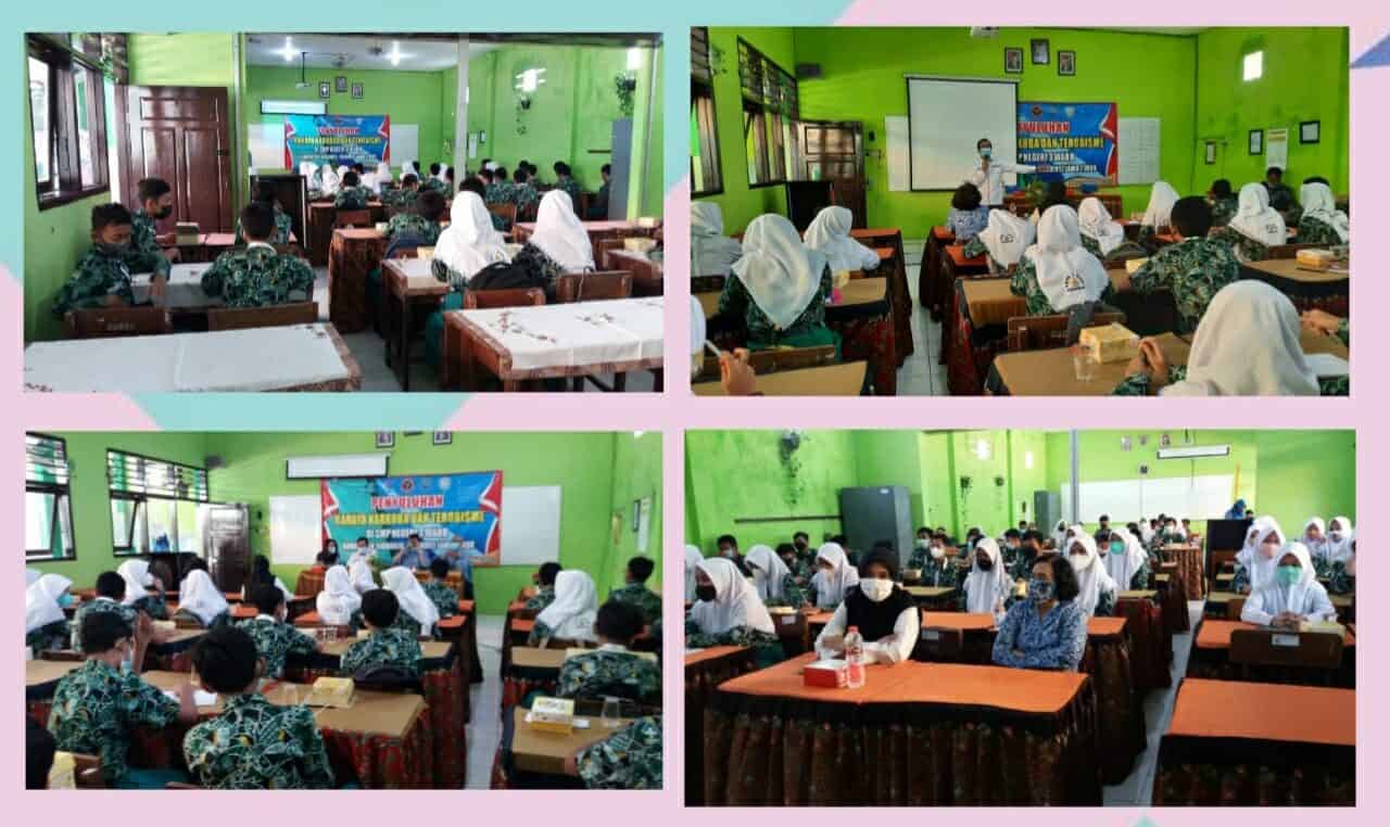 SINERGITAS BNNK SIDOARJO BERSAMA BNPT JATIM DALAM RANGKA DISEMINASI INFORMASI P4GN DAN PENCEGAHAN TERORISME RADIKALISME DI LINGKUNGAN PENDIDIKAN SINERGITAS BNNK SIDOARJO BERSAMA BNPT JATIM DALAM RANGKA DISEMINASI INFORMASI P4GN DAN PENCEGAHAN TERORISME RADIKALISME DI LINGKUNGAN PENDIDIKAN