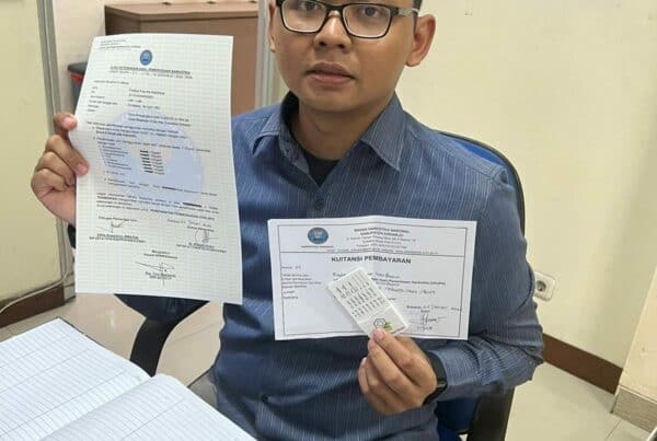 PELAYANAN PNBP SKHPN DI KLINIK PRATAMA BNNK SIDOARJO