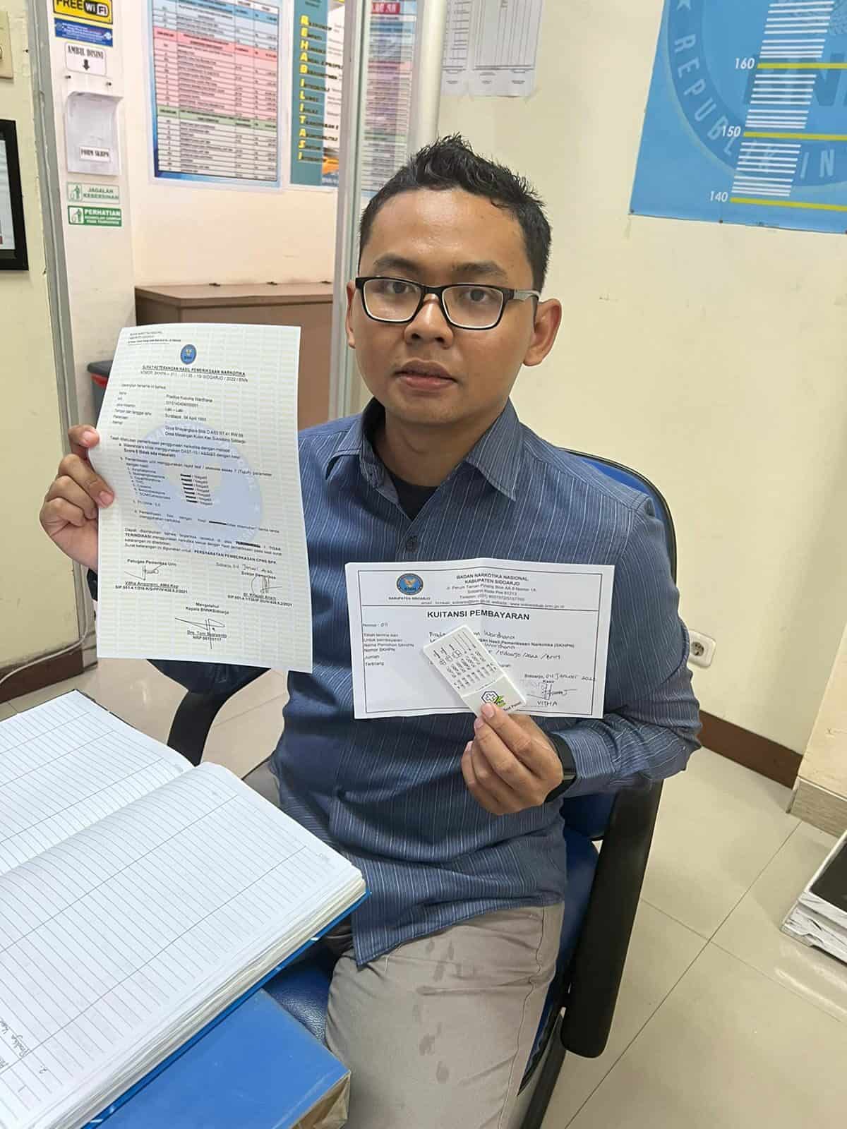 PELAYANAN PNBP SKHPN DI KLINIK PRATAMA BNNK SIDOARJO