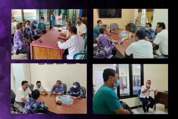KOORDINASI AWAL DENGAN KELURAHAN MAGERSARI, LEMAHPUTRO DAN DESA RANGKAH KIDUL TERKAIT DESA BERSINAR TAHUN 2022