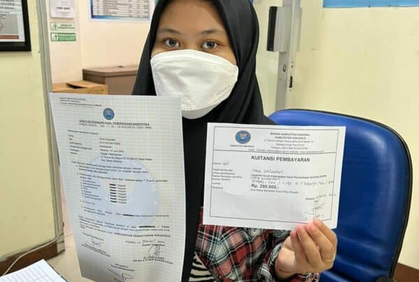 PELAYANAN PNBP SKHPN DI KLINIK PRATAMA BNNK SIDOARJO