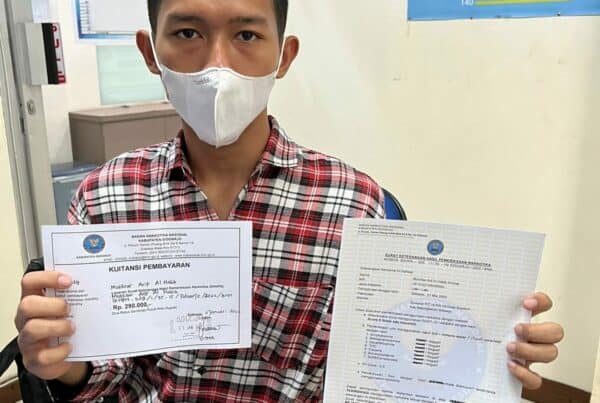 PELAYANAN PNBP SKHPN DI KLINIK PRATAMA BNNK SIDOARJO