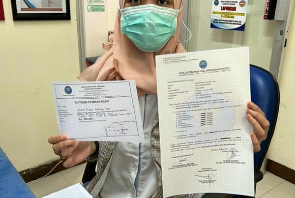 PELAYANAN PNBP SKHPN DI KLINIK PRATAMA BNNK SIDOARJO
