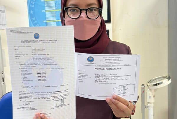 PELAYANAN PNBP SKHPN DI KLINIK PRATAMA BNNK SIDOARJO