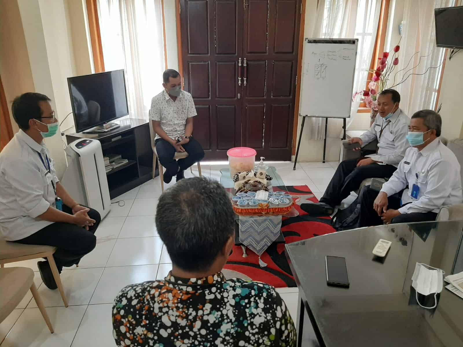 KOORDINASI DAN IZIN PROGRAM DESA BERSINAR DI KECAMATAN WONOAYU KOORDINASI DAN IZIN PROGRAM DESA BERSINAR DI KECAMATAN WONOAYU
