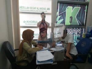 LAYANAN REHABILITASI RAWAT JALAN MEDIS DI KLINIK PRATAMA BNNK SIDOARJO