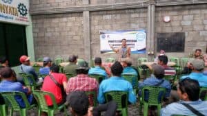 SOSIALISASI BAHAYA NARKOBA DAN TES URINE KEPADA KARYAWAN PT. BINTANG TEHNIK NYATA