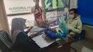 LAYANAN REHABILITASI RAWAT JALAN MEDIS DI KLINIK PRATAMA BNNK SIDOARJO