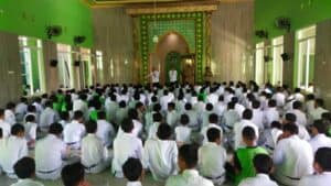 DISEMINASI INFORMASI P4GN KEPADA PELAJAR SMPN 1 SUKODONO